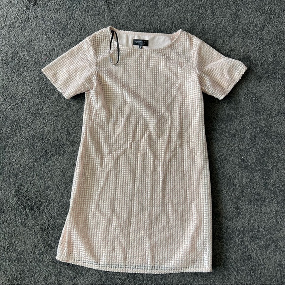 Laundry by Shelli Segal Sequined short sleeves dress - Picture 8 of 9